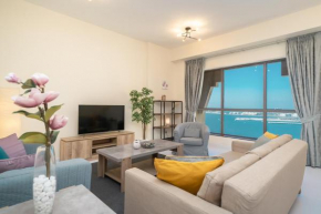 HiGuests - Fantastic Sea Views Apt in JBR by the Beach